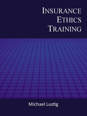 cover image of Insurance Ethics Training